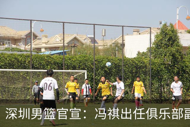 深圳男篮官宣：冯祺出任俱乐部副总经理兼领队